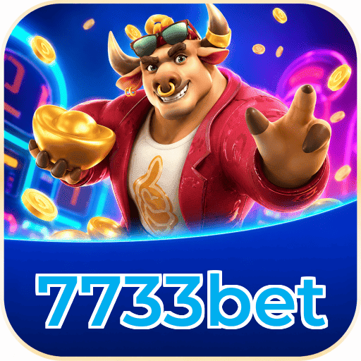 7733bet Logo - Bônus com Rollover Justo